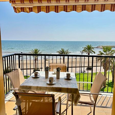 Apartamento 1 línea playa Porsa playa Alboraya Port Saplaya Exterior foto