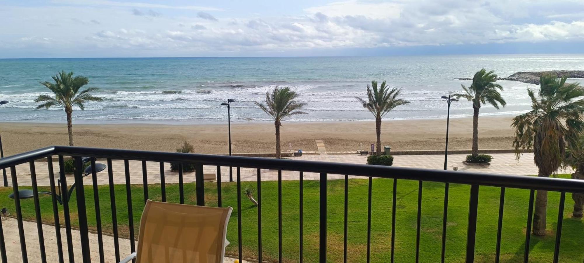 Apartamento 1 línea playa Porsa playa Alboraya Port Saplaya Exterior foto