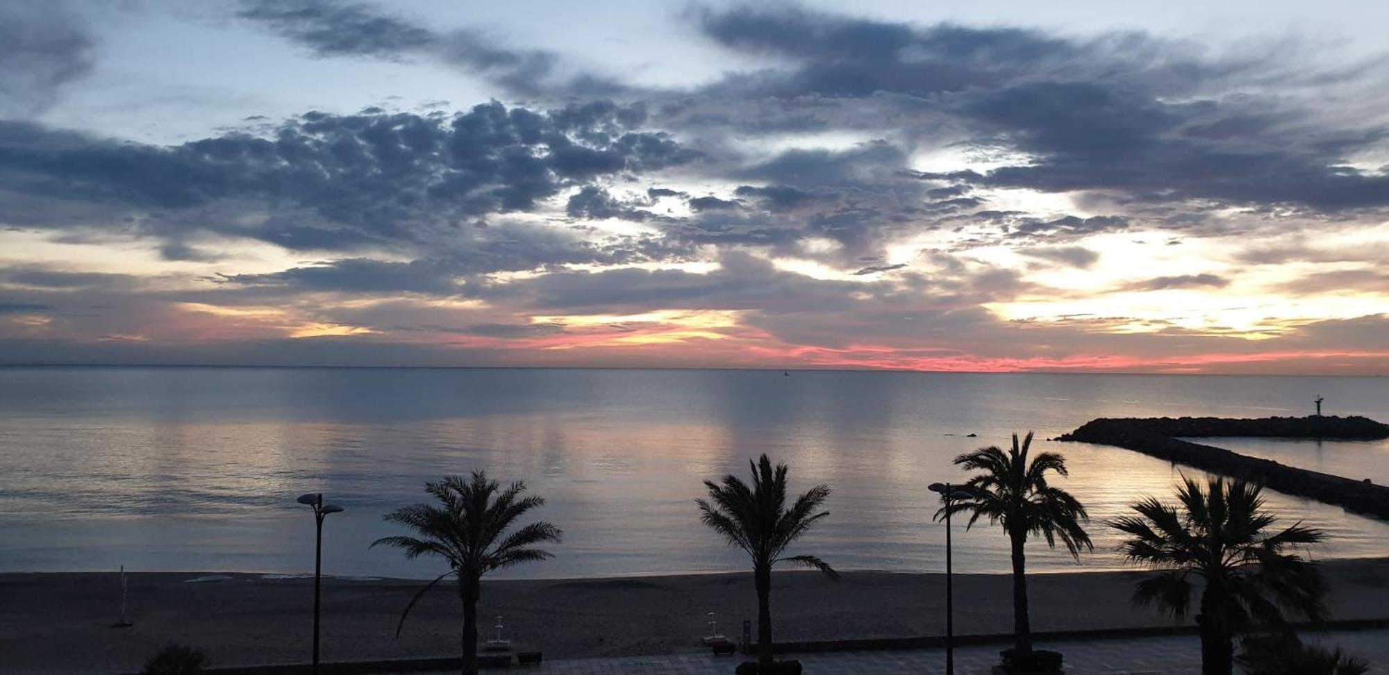 Apartamento 1 línea playa Porsa playa Alboraya Port Saplaya Exterior foto