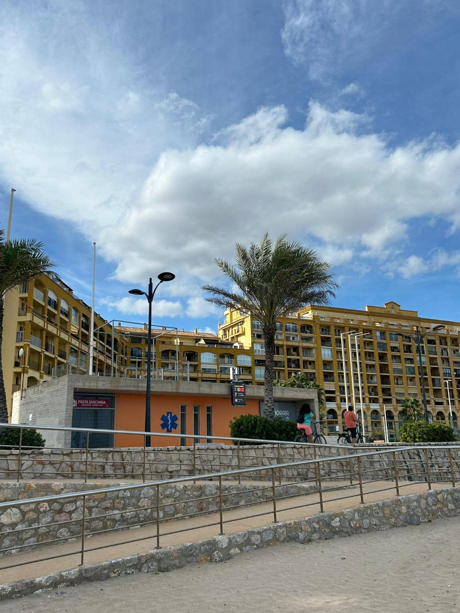 Apartamento 1 línea playa Porsa playa Alboraya Port Saplaya Exterior foto