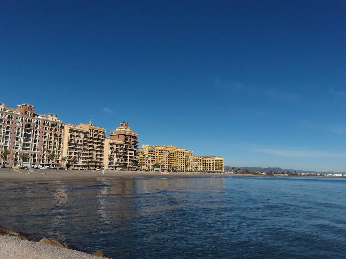 Apartamento 1 línea playa Porsa playa Alboraya Port Saplaya Exterior foto